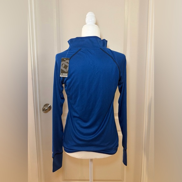 Duke University Blue Devils 1/4 Zip Pullover | Colosseum | Sz S NWT - Picture 3 of 8